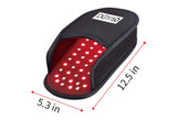 DGYAO 880nm Infrared Light Therapy Slippers With Seperate SMD Lights