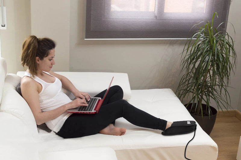 DGYAO 880nm Infrared Light Therapy Slippers With Seperate SMD Lights