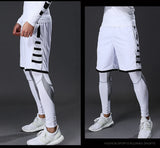 Men's Compression Pants Cycling Running Basketball Soccer Elasticity Sweatpants Fitness Tights Legging Trousers Rash Guard Gym