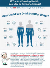 Hydrogen Water Generator Bottle SPE PEM Technology Electrolysis Maker Ionizer H2 Inhalation Device with Nasal Inhalation Tube