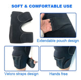 The Flexible Deep Healing Therapy Knee Phototherapy 15W Red Light Therapy Home Use 660nm 850nm Pain Relief