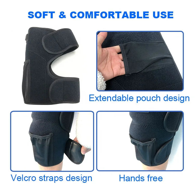 The Flexible Deep Healing Therapy Knee Phototherapy 15W Red Light Therapy Home Use 660nm 850nm Pain Relief