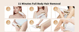 IPL Hair Removal Unlimited Flashes 9 Gears Laser Ice-Cooling Painless Electric Depilator For Men Women Body Bikinis intimate