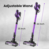 Poweart V870 Cordless Vacuum Cleaner 30KPa 8-in-1 Stick Vacuum up to 45min Runtime for Hardwood Floor Pet Hair Home Car Cleaning