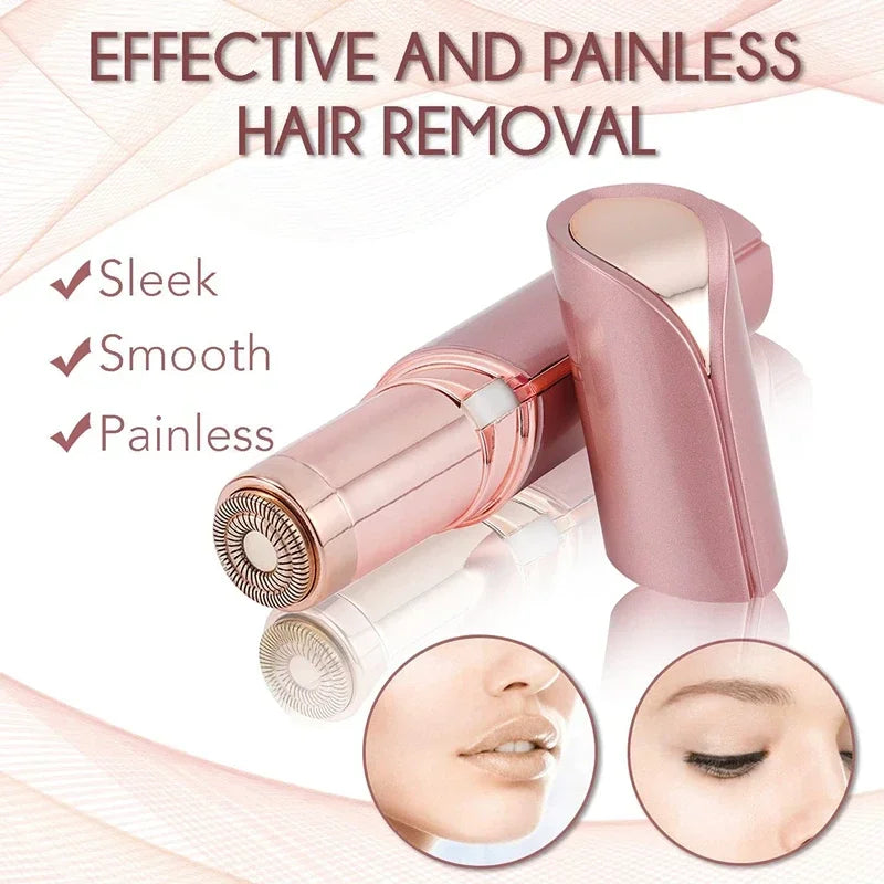 USB charging epilator face hair removal lipstick Shaver electric eyebrow trimmer women hair remover mini Shaver Epilator