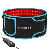 100 LED Fat Loss Belt Red Light Therapy For Body Health Care Infrared Lamp Back Pain Relief Waist Heating Belt Massage Machine