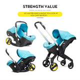 Baby Stroller Multifunctional Car Seat 3 in 1 For Newborn Prams Infant Buggy Safety Cart Carriage