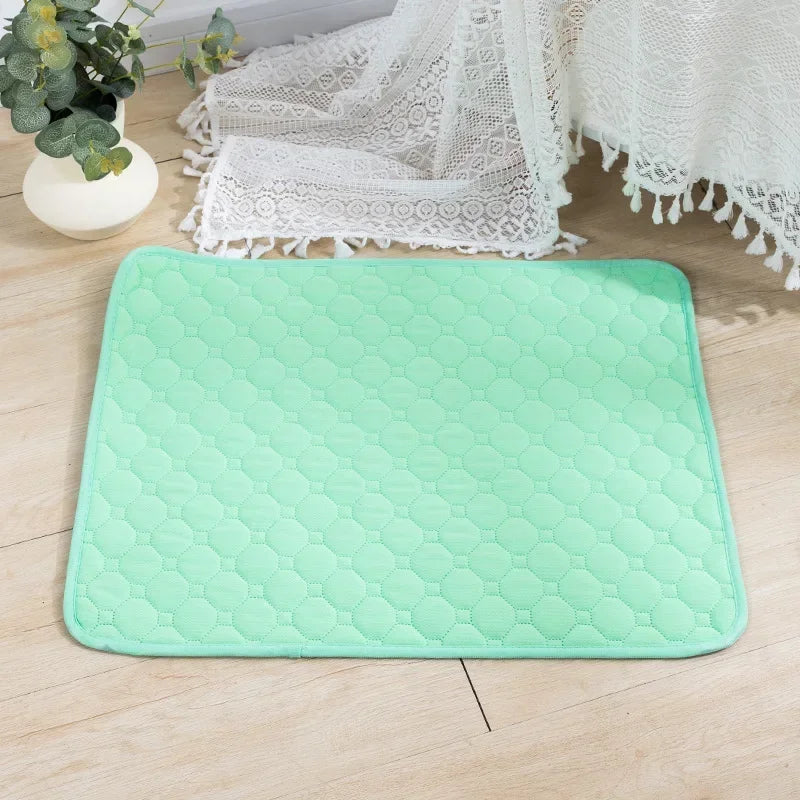Dog Pee Pad Blanket – Reusable, Washable, Waterproof Pet Bed Mat
