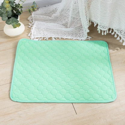 Dog Pee Pad Blanket – Reusable, Washable, Waterproof Pet Bed Mat