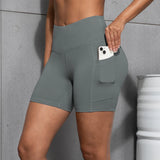 Women Camouflage Print High Waisted Sports Pocket Suitable For Running, Fitness, Yoga, Outdoor Adventure, Squat-Proof Leggings