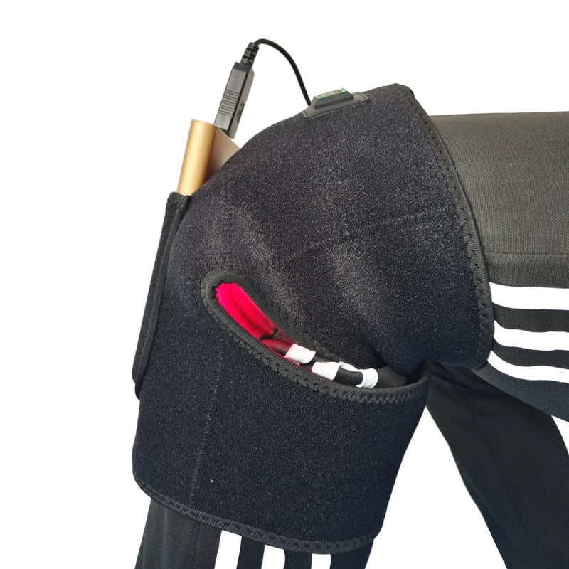 The Flexible Deep Healing Therapy Knee Phototherapy 15W Red Light Therapy Home Use 660nm 850nm Pain Relief