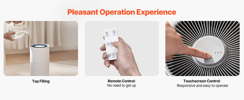 SucceBuy Air Purifier Covers Up to 1090ft² in 1 Hour True HEPA 11Filter 22dB Quiet Filters Up to 95% of Pollen Smoke Air Cleaner