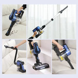 Poweart V870 Cordless Vacuum Cleaner 30KPa 8-in-1 Stick Vacuum up to 45min Runtime for Hardwood Floor Pet Hair Home Car Cleaning