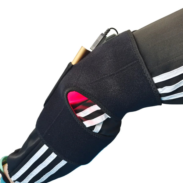 The Flexible Deep Healing Therapy Knee Phototherapy 15W Red Light Therapy Home Use 660nm 850nm Pain Relief