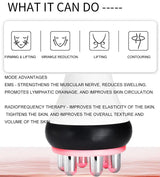 EMS Facial Body Radio Frequency Machine Skin Tightening Face Lifting RF Beauty Device Professional Home RF Skin Care Anti Aging