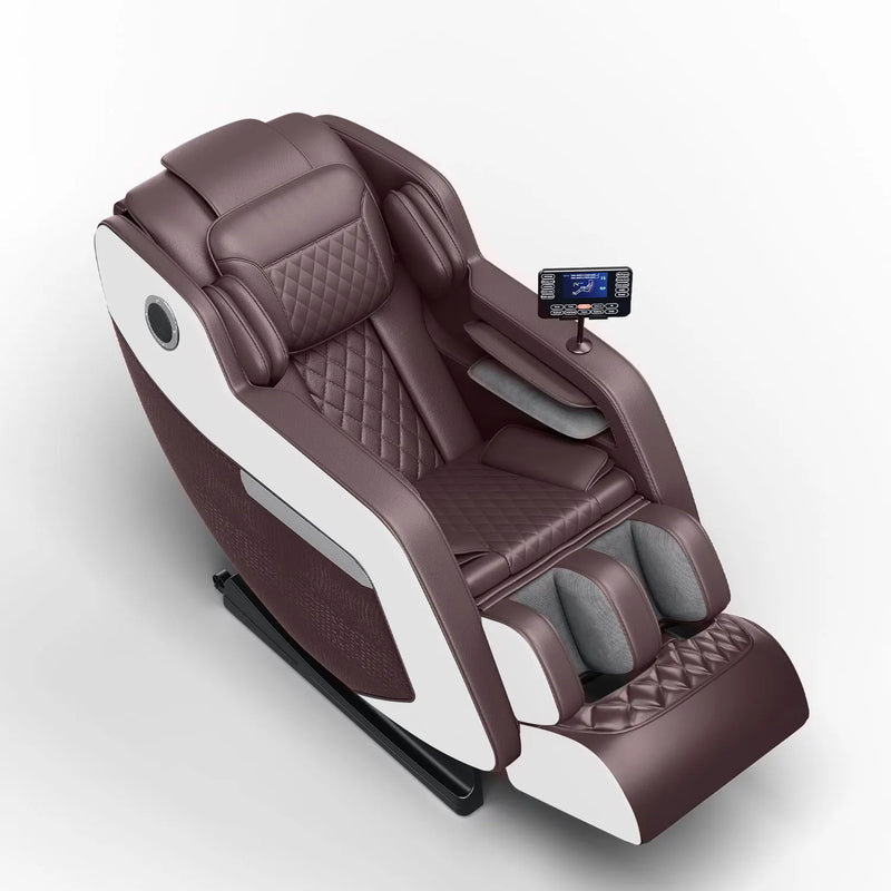 Zero Gravity Massage Chair with Hip Heating, Foot Massage & Full Airbag Coverage