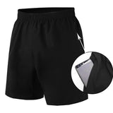 3 Pieces Fitness Suits Athletic Workout Compression Sets for Men Short Sleeve Rash Guard Undershirt Tops Leggings Pants Shorts