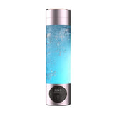 SPE&PEM High Concentration Hydrogen Water Generator Hydrogen Water Generator Bottle With LED Screen Hydrogen-rich Water Cup