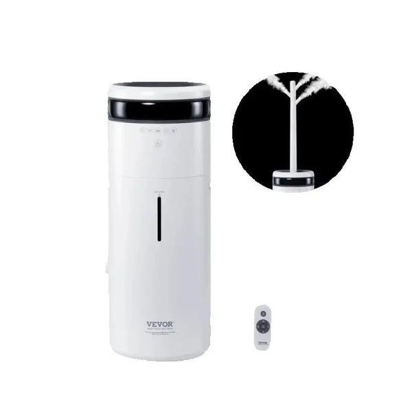 SucceBuy Humidifier for Home Large Room Commercial Humidifier for Whole House 16L Water Tank 12h Timer Auto Shut-Off Greenhouse