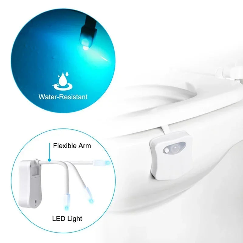 flexible arm water resistant
