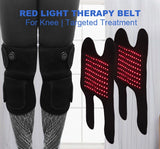 The Flexible Deep Healing Therapy Knee Phototherapy 15W Red Light Therapy Home Use 660nm 850nm Pain Relief