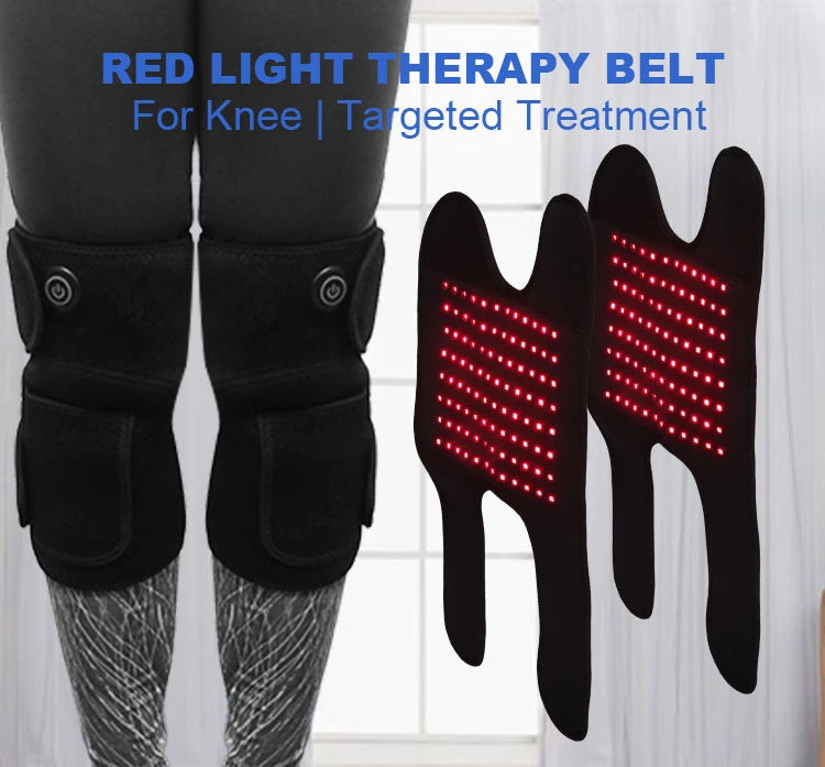 The Flexible Deep Healing Therapy Knee Phototherapy 15W Red Light Therapy Home Use 660nm 850nm Pain Relief