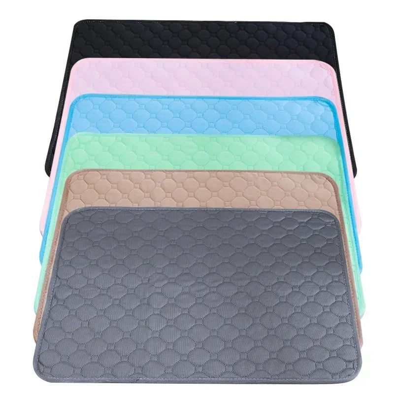 Dog Pee Pad Blanket – Reusable, Washable, Waterproof Pet Bed Mat
