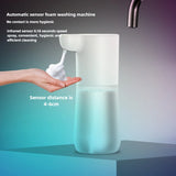 350/600ML Touchless Automatic Soap Foam Dispenser USB Rechargeable Liquid Foam HandWasher Machine Infrared Sensor Soap Dispenser