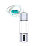 Hydrogen Water Generator Bottle SPE PEM Technology Electrolysis Maker Ionizer H2 Inhalation Device with Nasal Inhalation Tube