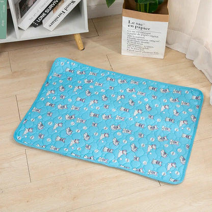 Dog Pee Pad Blanket – Reusable, Washable, Waterproof Pet Bed Mat