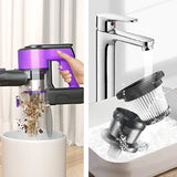 Poweart V870 Cordless Vacuum Cleaner 30KPa 8-in-1 Stick Vacuum up to 45min Runtime for Hardwood Floor Pet Hair Home Car Cleaning