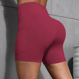 Women Camouflage Print High Waisted Sports Pocket Suitable For Running, Fitness, Yoga, Outdoor Adventure, Squat-Proof Leggings