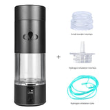 Bluevida H2 Pro nano technology 6000ppb Nanomolecular Hydrogen Water Generator SPE&PEM Dual Chamber Bottle With Inhalation Kit