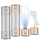Portable Healthy IHOOOH H2-Cup Anti Aging Hydrogen Generator Mini Hydrogen Concentrators ORP Rechargeable Ionizer Water Bottle