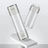 Portable Healthy IHOOOH H2-Cup Anti Aging Hydrogen Generator Mini Hydrogen Concentrators ORP Rechargeable Ionizer Water Bottle