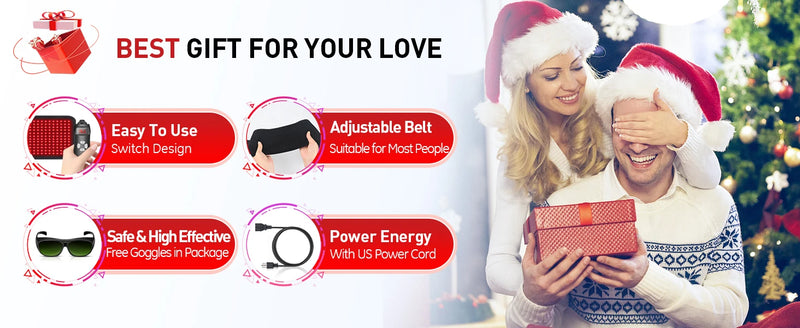 Updated Red Light Therapy Heating Pad for Body Device Cushion Mat Waist Back Shoulder Muscle Pain Relief Relax Infrared Light