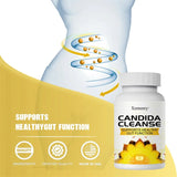 Candida Cleanse - Antioxidant, Intestinal Cleansing and Detoxification, Promote Digestion & Metabolism