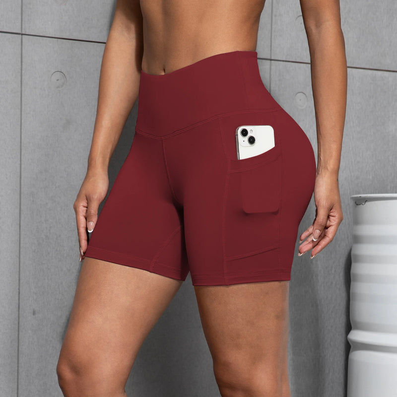 Women Camouflage Print High Waisted Sports Pocket Suitable For Running, Fitness, Yoga, Outdoor Adventure, Squat-Proof Leggings