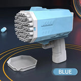 40 Hole Handheld Porous Bubble Gun/wedding Game/bubble Outdoor Toy (Without Bubble Water)