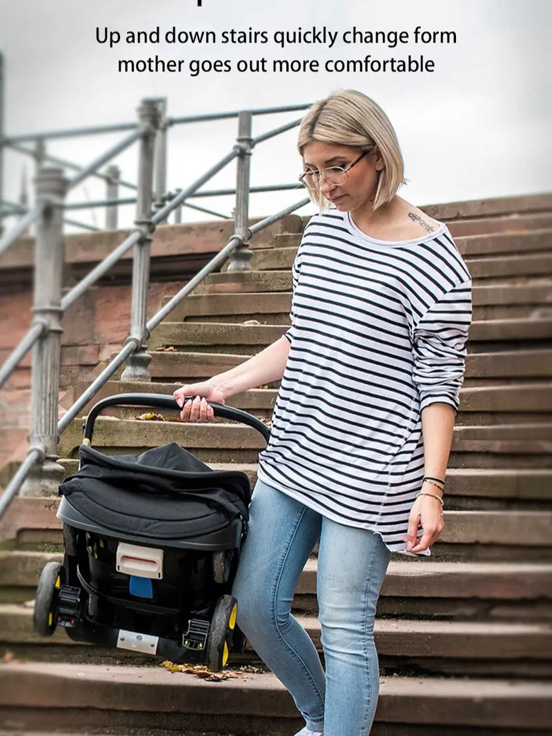 Baby Stroller Multifunctional Car Seat 3 in 1 For Newborn Prams Infant Buggy Safety Cart Carriage