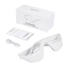 Microcurrent Eye Massager with Red Light Therapy – Under Eye Puffiness Care Device