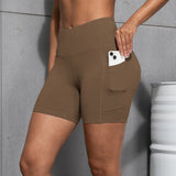 Women Camouflage Print High Waisted Sports Pocket Suitable For Running, Fitness, Yoga, Outdoor Adventure, Squat-Proof Leggings