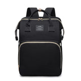 Diaper Backpack with Foldable Crib | Large Capacity