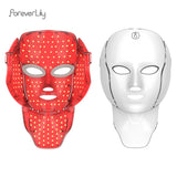 Face Neck Beauty Mask 7 Colors Light LED Mask Photon Red Light Facial Skin Care Repair Skin Anti Aging Wrinkle Skin Tightening