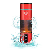 New hydrogen rich water cup high concentration water element cup electrolyte 6000PPB+ Portable negative ion cup making
