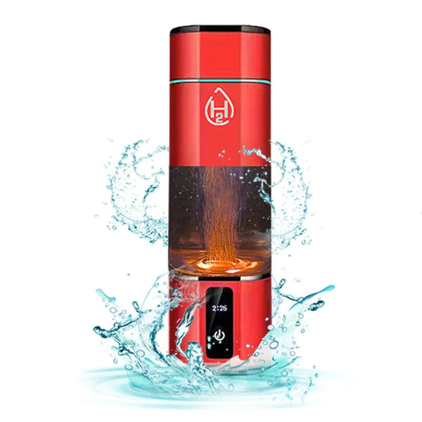 New hydrogen rich water cup high concentration water element cup electrolyte 6000PPB+ Portable negative ion cup making