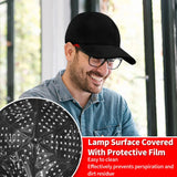 180Pcs Infrared LEDs 660nm&850nm Red Light Therapy Hair Growth Cap for Hair Regrowth Anti Hair Loss Relax Scalp Hair Care Hat