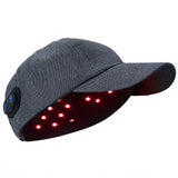 New Infrared LEDs 660nm&850nm Red Light Therapy Hair Growth Cap For Hair Regrowth Anti Hair Loss Relax Scalp Anti-inflammatory