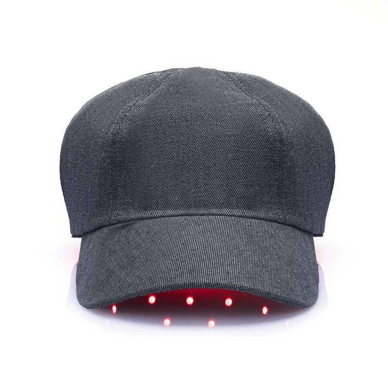New Infrared LEDs 660nm&850nm Red Light Therapy Hair Growth Cap For Hair Regrowth Anti Hair Loss Relax Scalp Anti-inflammatory