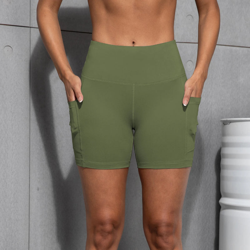 Women Camouflage Print High Waisted Sports Pocket Suitable For Running, Fitness, Yoga, Outdoor Adventure, Squat-Proof Leggings